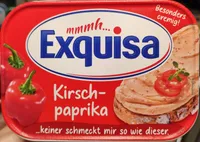 Frischkäsezubereitung Kirsch-Paprika