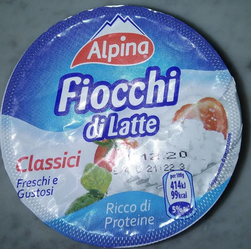 Fiocchi di latte