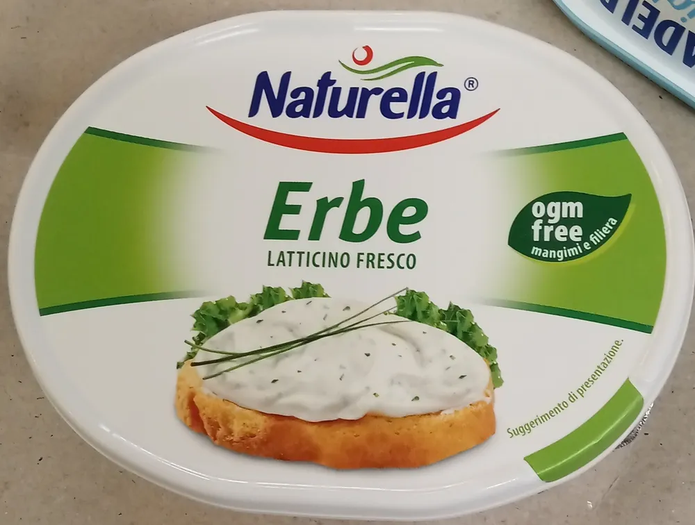 Formaggio spalmabile erbe