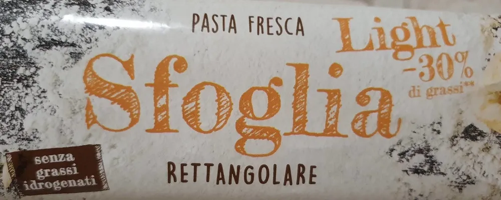 Sfoglia light