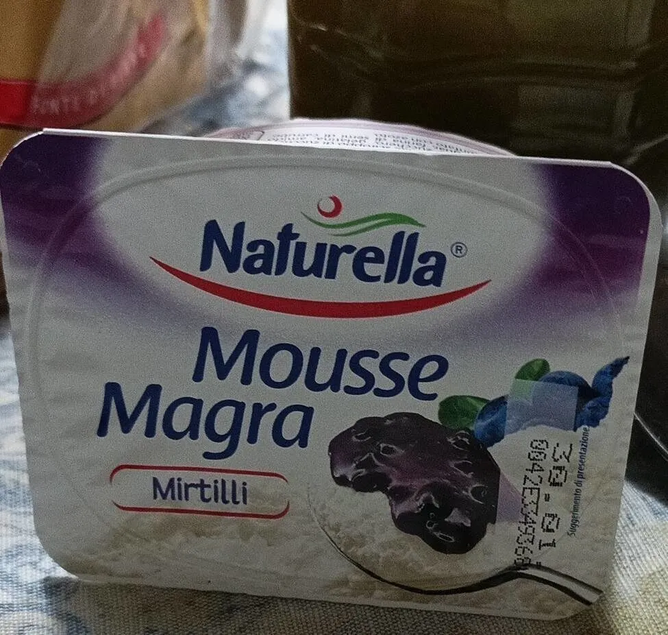 Mousse magra