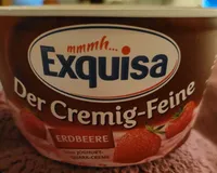 Der cremig-feine fraise