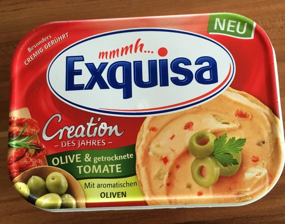 Frischkäse Olive