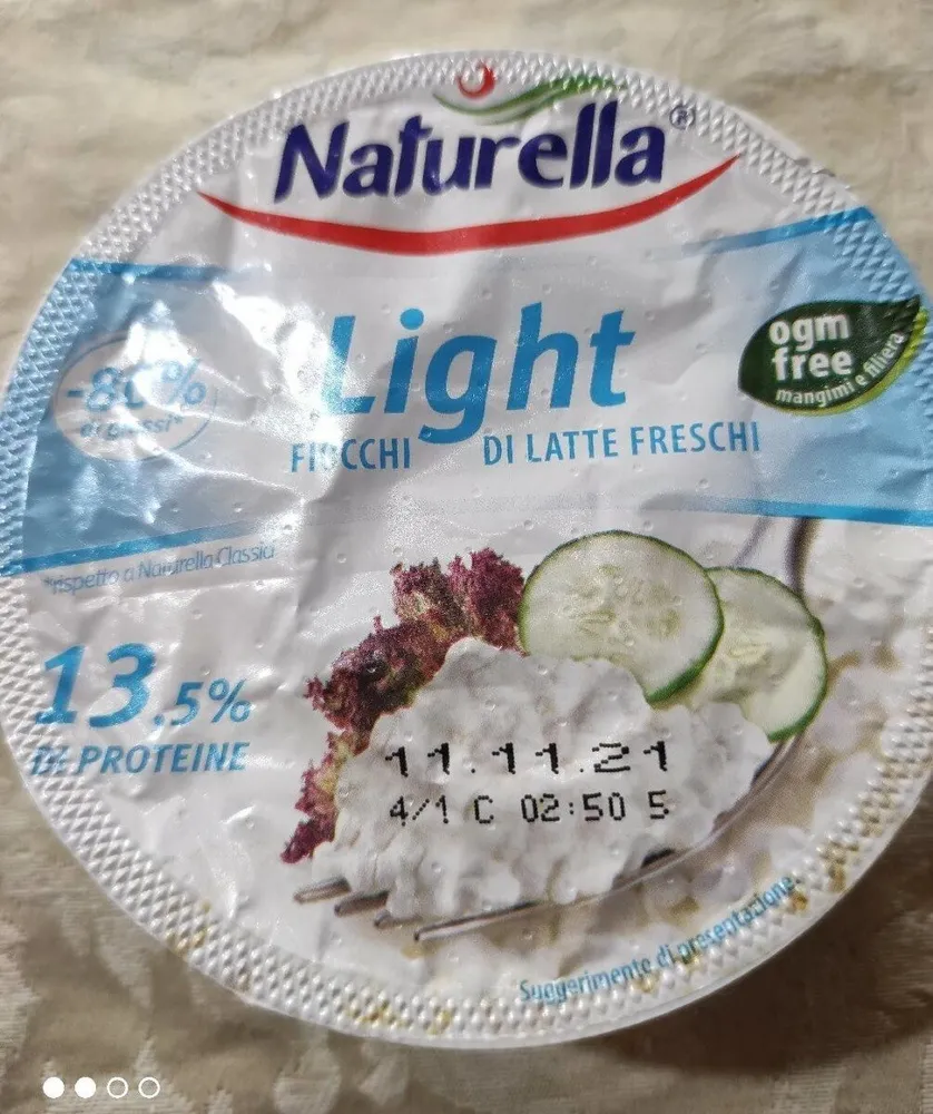Fiocchi di latte light