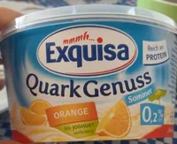 Quarkgenuss - Orange