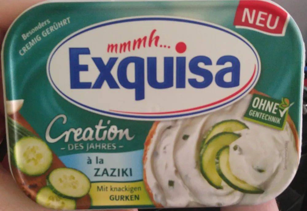 Creation des Jahres à la Zaziki