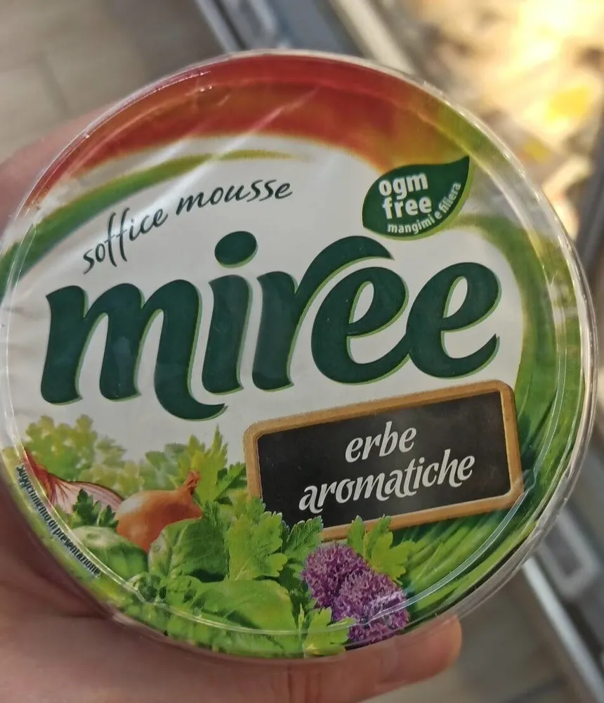 Soffice mousse erbe aromatiche
