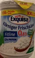 Körniger Frischkäse Fitline 0,8% Fett