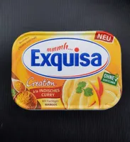 Exquisa Creation à la Indisches Curry