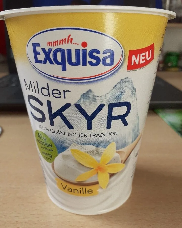 Milder Skyr Vanille