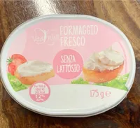 Formaggio fresco senza lattosio
