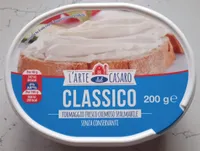 Formaggio fresco spalmabile