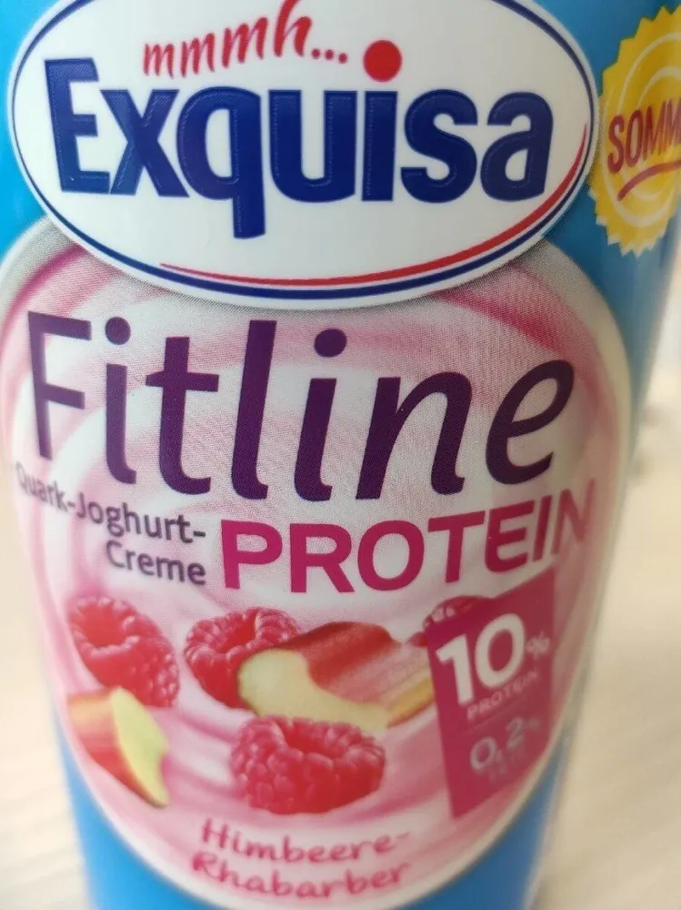 Fitline Quark-Joghurt-Creme Himbeer-Rhabarber