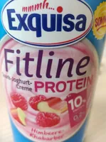 Fitline Quark-Joghurt-Creme Himbeer-Rhabarber