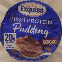 High protein Pudding