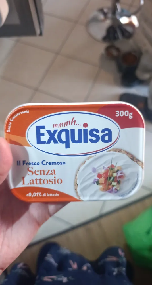 Exquisa senza lattosio