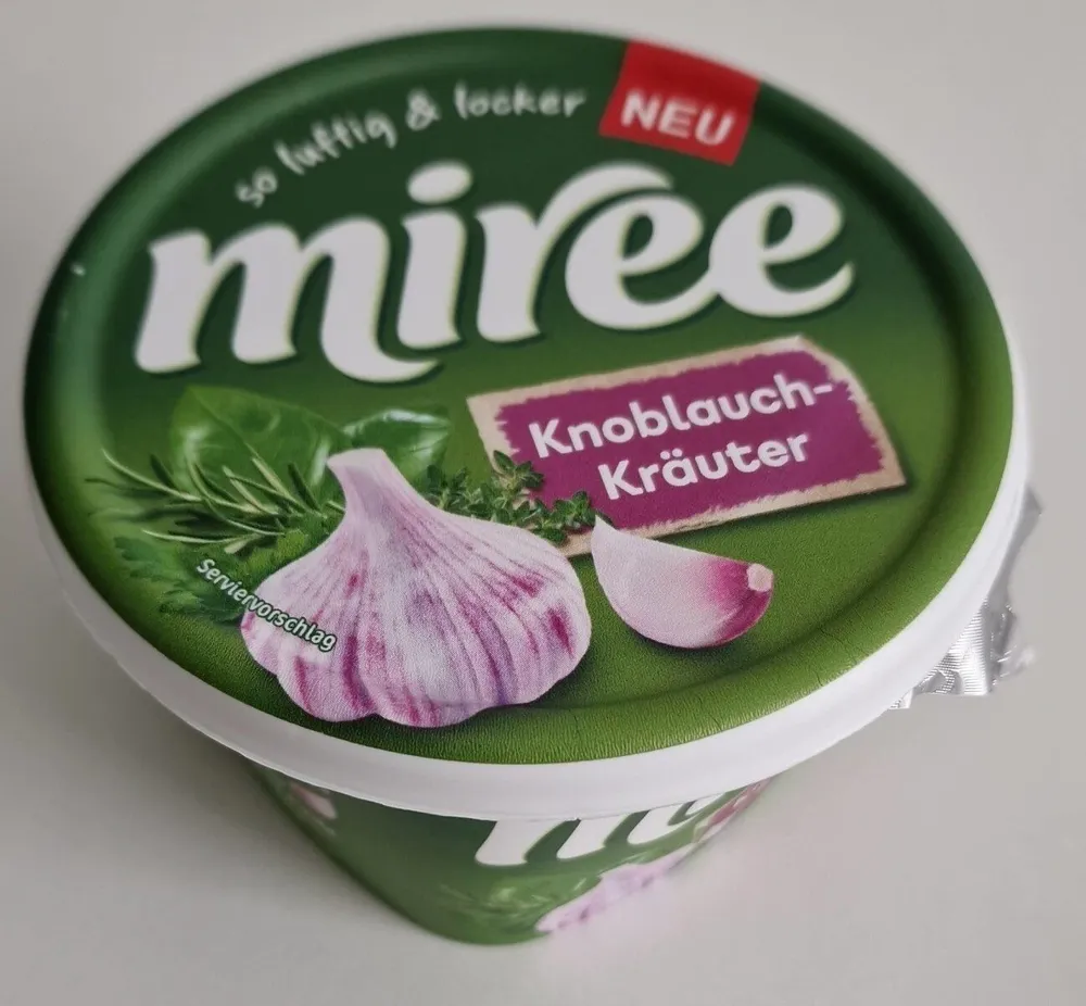 Knoblauch Kräuter Brotaufstrich