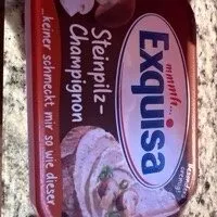 Steinpilz-Champignon Frischkäse