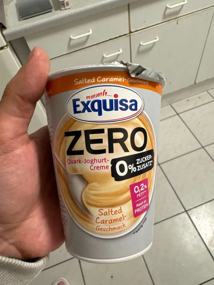 Zero Quark-Joghurt-Creme