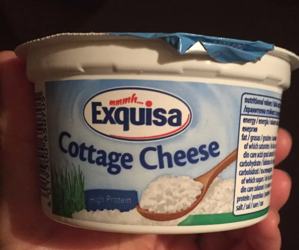 Cottage cheese