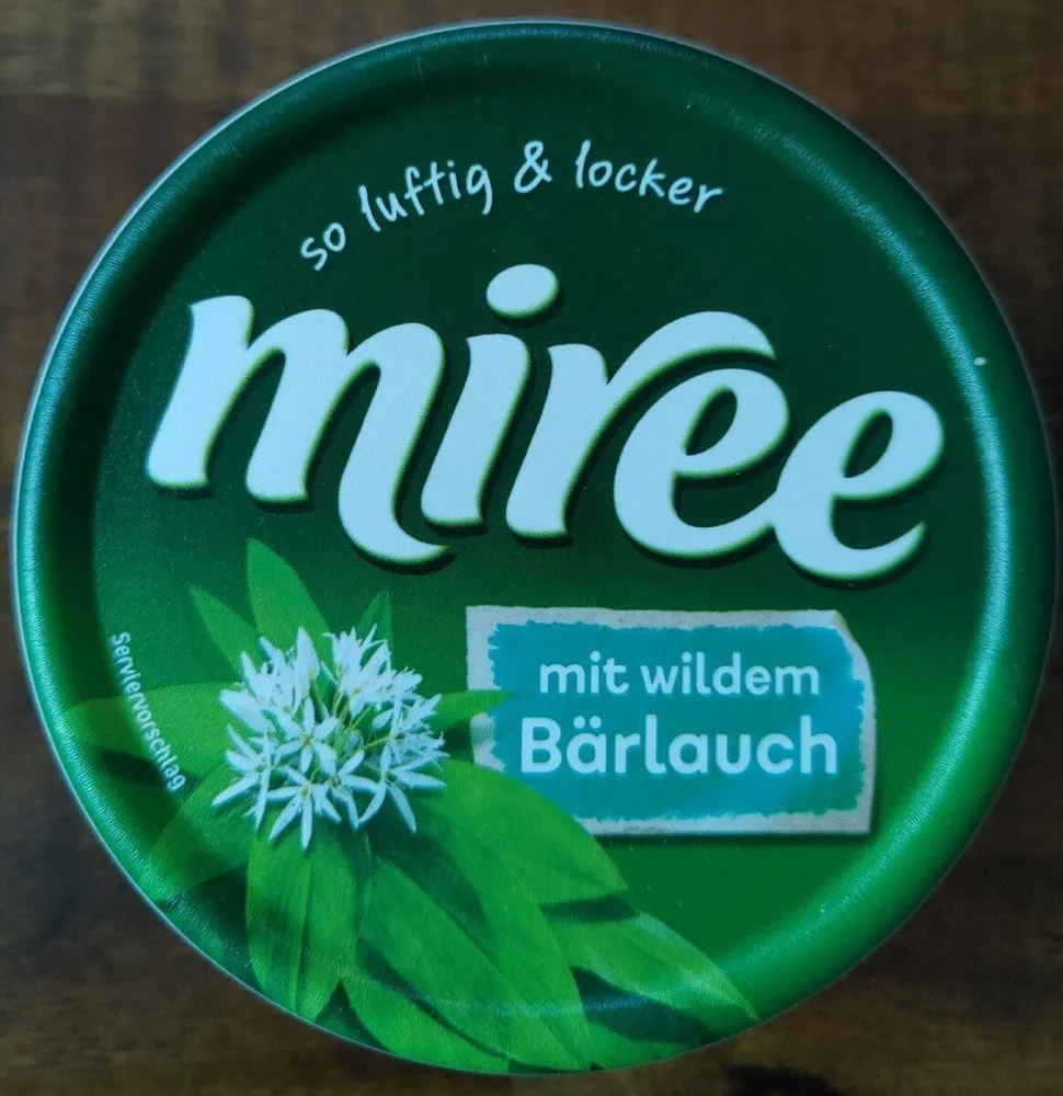 Miree mit wildem Bärlauch