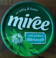 Miree mit wildem Bärlauch