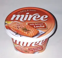 Miree mit feinem Lachs
