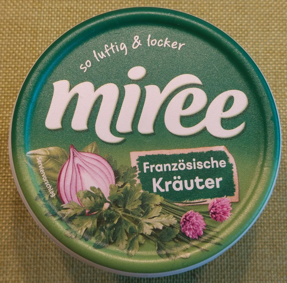 Frischkäse Französische Kräuter