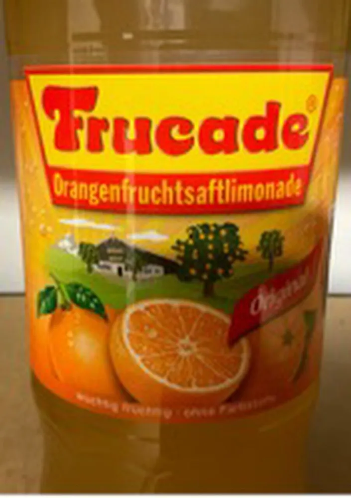 Orangenfruchtsaftlimonade Original