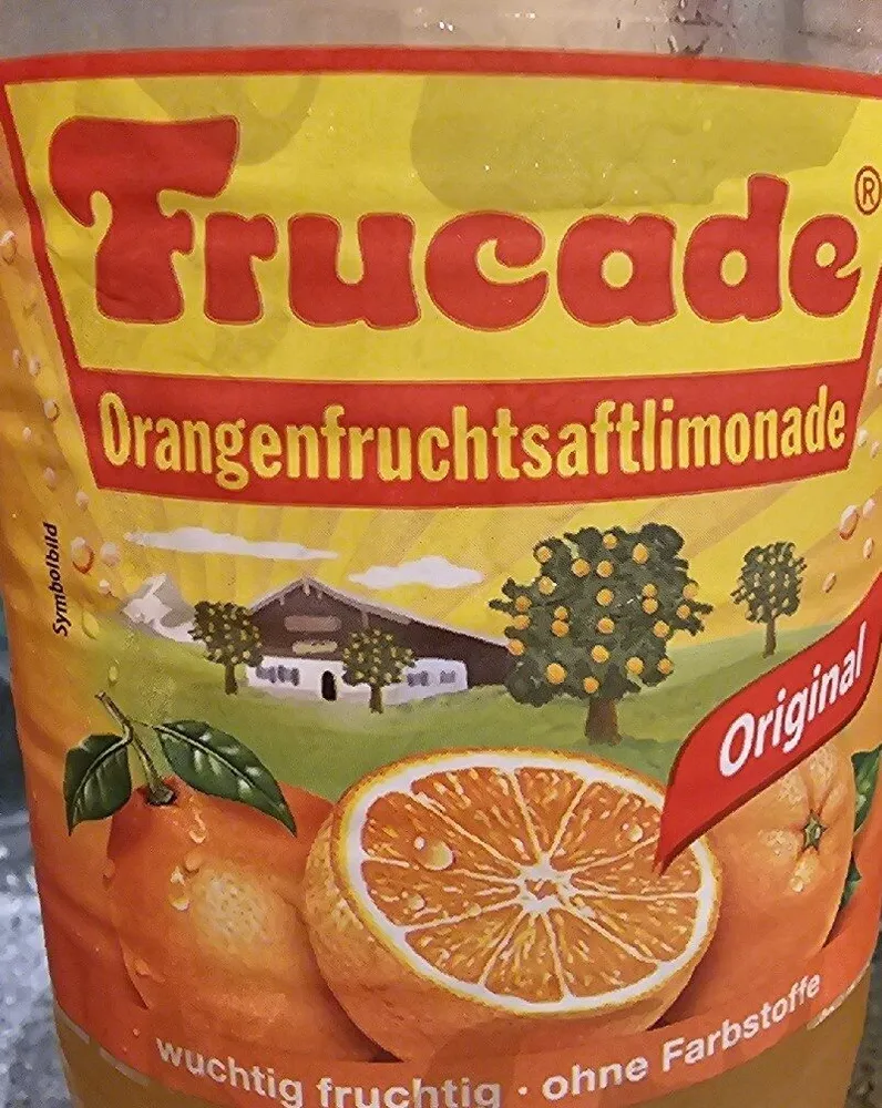 Orangensaftlimonade