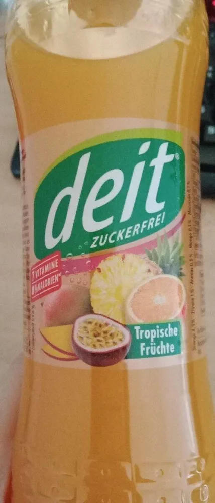 Limo Tropische Früchte