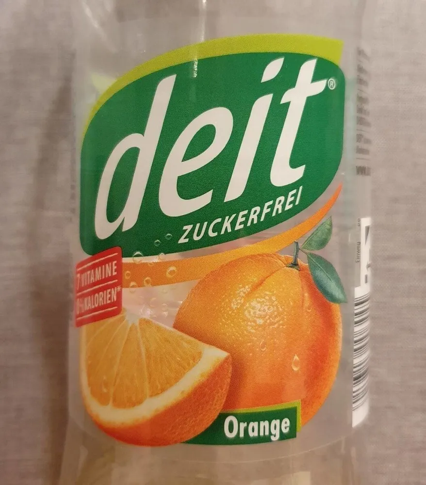 Diet Orange