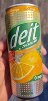 Orange zuckerfrei