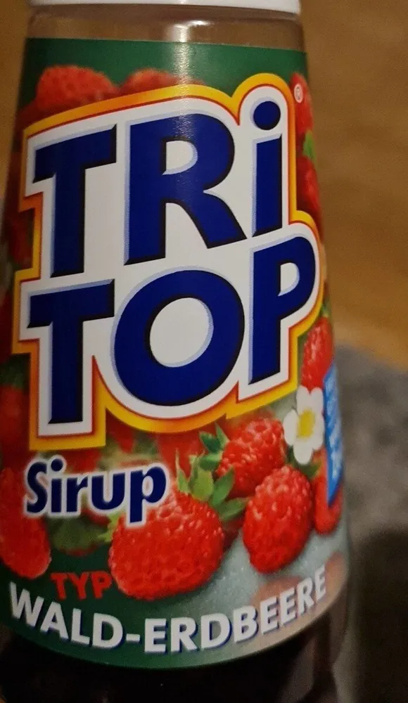Sirup Wald-Erdbeere