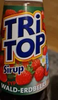 Sirup Wald-Erdbeere