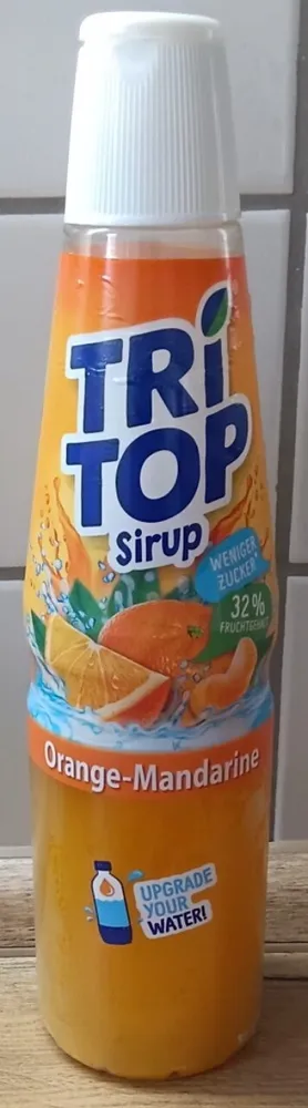 TRI TOP Sirup Orange-Mandarine