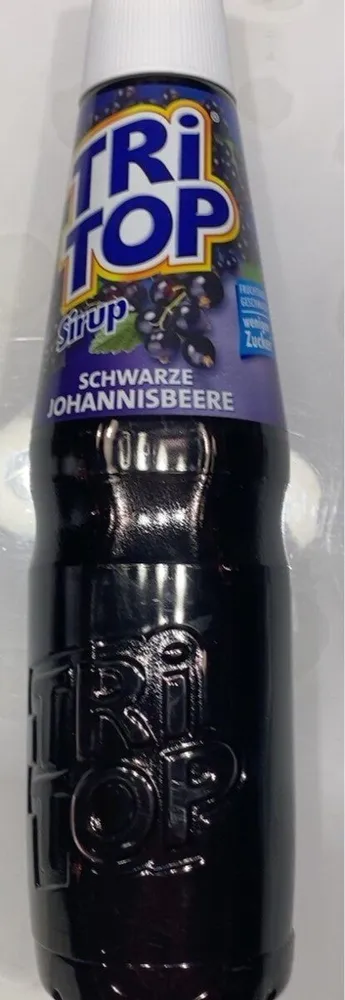 TRI TOP Sirup Schwarze Johannisbeere