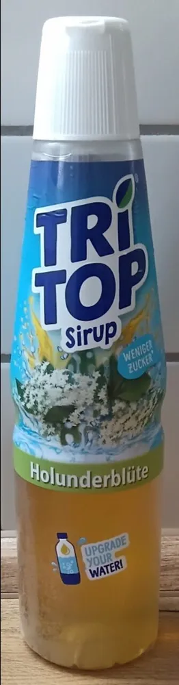 Tri Top Sirup Holunderblüte