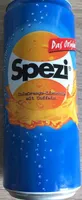 Spezi - Koffeinhaltige Limonade mit Cola-Orangengeschmack