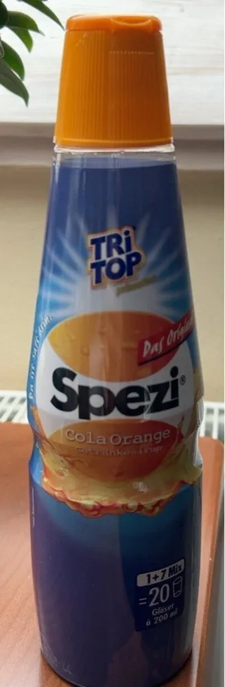 Spezi Getränkesirup