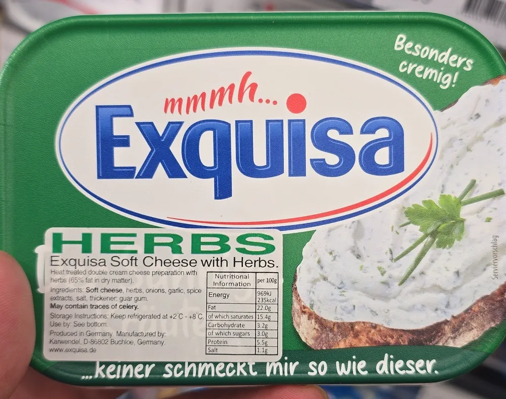 Frischkäse Kräuter