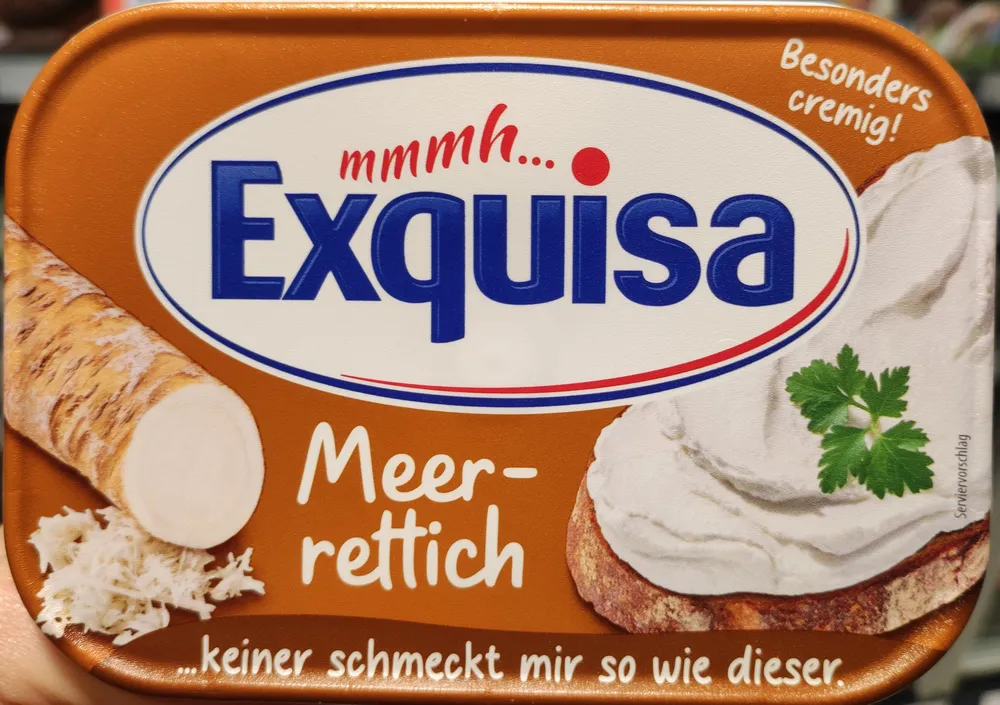 Meerrettich Frischkäse