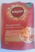 Paniermehl aus Erbsen & Bohnen