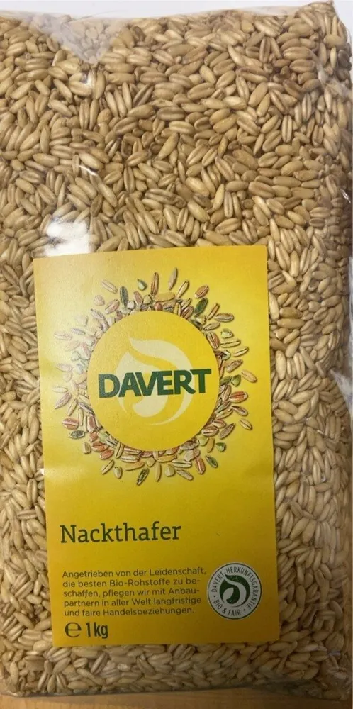 Nackthafer