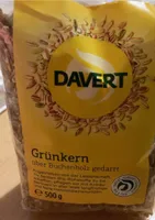 Grünkern - über Buchenholz gedarrt