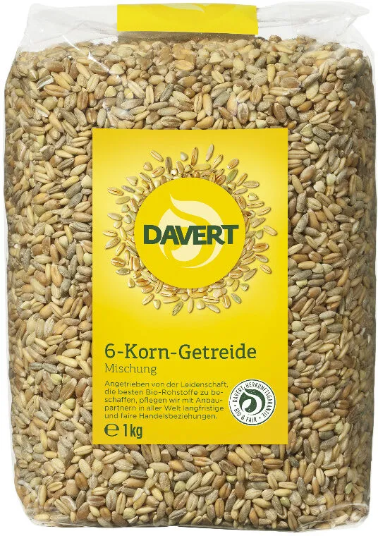 6-Korn-Getreidekörner