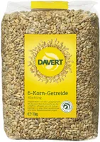 6-Korn-Getreidekörner