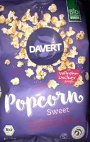 Popcorn Sweet