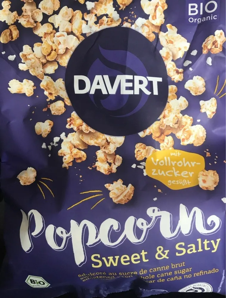Popcorn Sweet & Salty