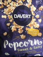 Popcorn Sweet & Salty